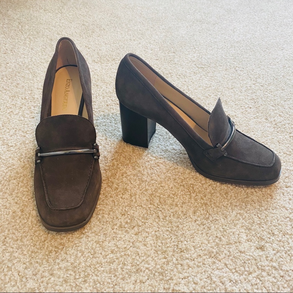 NWT Enzo Angiolini Heels